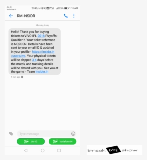 [sold Out] - Avengers Infinity War Inox Tickets #3716965