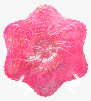 *westmoreland~carnival Glass This Beautiful Plate Was - Illustration #3717724