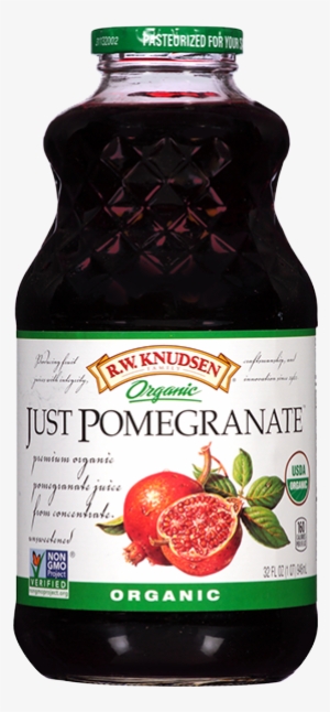 Organic Just Pomegranate® Juice - R.w. Knudsen Family, Organic Juice, Pomegranate - 32 #3717753