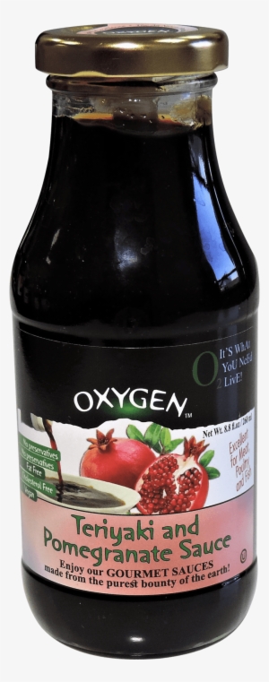 Oxygen Imports Oxygen - Teriyaki And Pomegranate Sauce #3717781