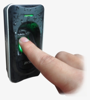 Biometric Access Control System Png Hd - Biometric Finger Print Reader #3717943