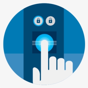 Enhanced Security With Advanced Biometrics Solutions - Biometric Access Icon Png #3718108