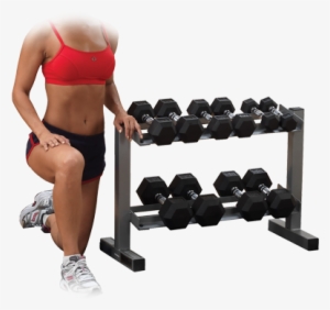 Body Solid Home Freeweight Dumbbells - Dumbbells And Plats #3718110