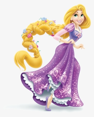 Rapunzel Png File - Rapunzel Clip Art #3718162