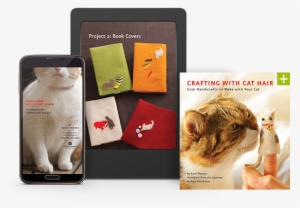 Cover For Crafting With Cat Hair - Crafting With Cat Hair By Amy;tsutaya, Kaori; Hirschman #3718185