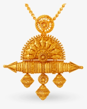 Tanishq Utsava Necklace - Brooch #3718230