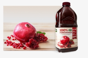 Pomegranate Juice Label #3718279