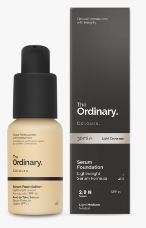 Serum Foundation Eu - Ordinary Foundation Full Coverage #3718380