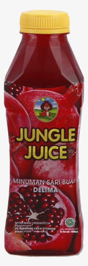 Jungle Juice Pomegranate 1 Lt - Pomegranate Minuman #3718408