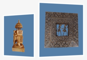 Indian Ehtnic Gifts Has A Huge Collection Of Indian - Gangamani Fashions ( Art & Crafts) #3718464