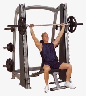 Body Solid Scb1000 Pro Clubline Counter-balanced Smith #3718527