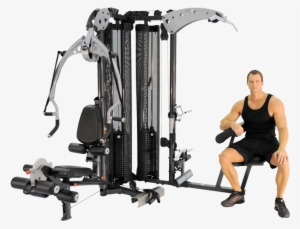 Inspire Fitness 3 Tier Dumbbell Rack - Inspire Fitness Inspire M5 Multi-station Multigym #3718529