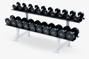 Fitness Therapy - Hammer Strength Dumbbell Rack #3718548 Fitness Therapy - Hammer Strength Dumbbell Rack #3718548