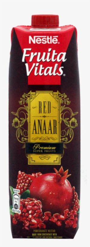Nestle Pomegranate Juice Fruita Vitals 1ltr - Pomegranate #3718577