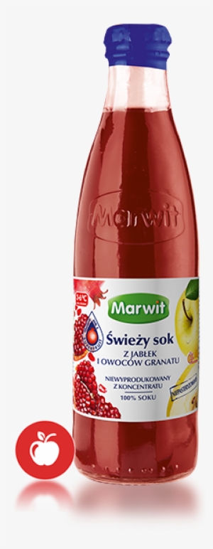 Apple And Pomegranate Juice - Sok Burak Z Jabłkiem #3718579