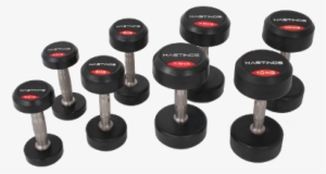 Rubber Dumbbells - Hastings 2.5-10kg Professional Dumbbells #3718605