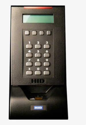 Bioclass™ 生物识别带键盘智能读卡器 - H.i.d. Corp Iclass Rwkl550 6171b Smart Card Reader/writer #3718632