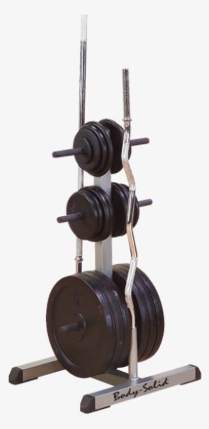 Body Solid Standard Weight Tree - Body-solid Gswt Plate Tree #3718633