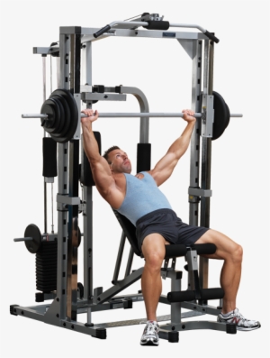 Powerline Smith Machine - Body-solid Powerline Machine Psm144x Smith #3718701