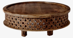 Putu Carved Coffee Table #3718717