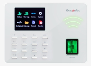 It Can Contain Up To 1000 Fingerprint Templates For - Fingertec Ta700w #3718757 It Can Contain Up To 1000 Fingerprint Templates For - Fingertec Ta700w #3718757