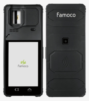 Biometric Fx100 Devices With Front And Back View - Biometrics #3718827