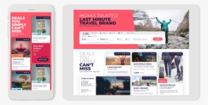 Last Minute Travel - Online Advertising #3718832