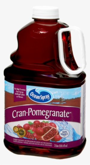 Ocean Spray Cran-pomegranate Juice, - Ocean Spray Cranberry Juice #3718833
