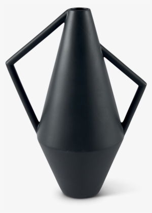Vase Png - Corrigan Studio Ceramic Vase Colour: Signal Black #3718862