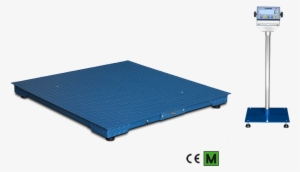 Floor Scales Characterized By A Multifunction, Compact #3718885