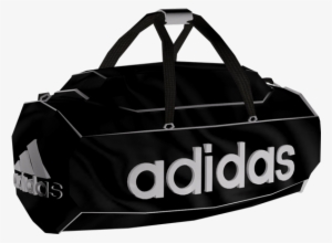Duffel Bag Png Image - Adidas Linear Teambag Medium Sports Bag #3719400