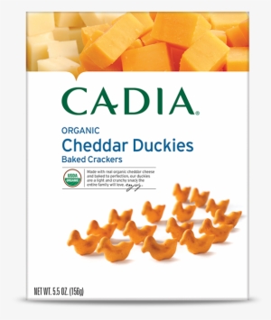 Snack Cheddar Duck Crackers - Cadia Organic Maple Sandwich Cookies 11.4 Oz #3719493