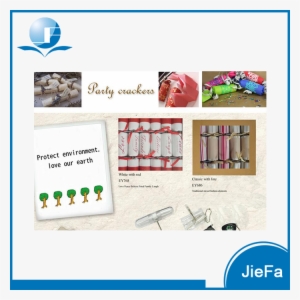 Christmas Party Cracker - Graphic Design #3719500