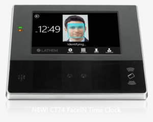 Biometric Time Clock System - Time Clock #3719525