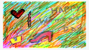 Happy Women's Day - Modern Art #3719633