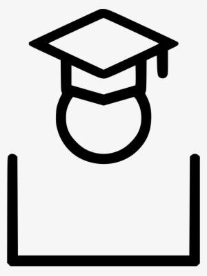 Mortarboard Graduation Degree Graduate Hat Student - Icon #3719698