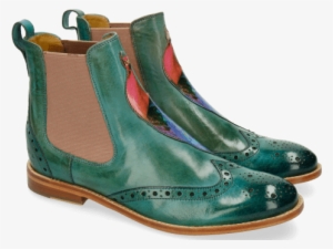 Ankle Boots Amelie 44 Sweet Water Peacock - Chelsea Boot #3719699