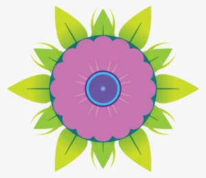 Abstract Flower Png #3719942