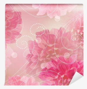 Flowers Abstract Design Art Background - Rose #3720091
