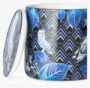 Birds Of A Feather Owl Mug With Infuser - Mug #3720197
