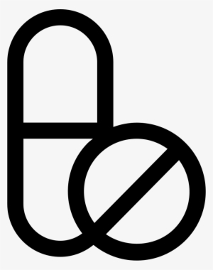 Medicine Capsule - - Medicine Black And White Clipart Png #3720530