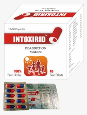 Intoxirid Capsule - De Addiction Medicine In Ayurveda #3720555