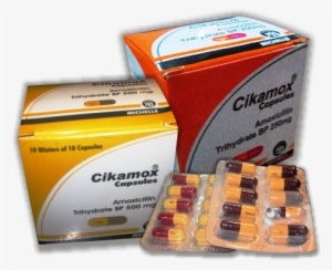 Cikamox Capsule - Amoxicillin Trihydrate Capsules 500mg #3720853