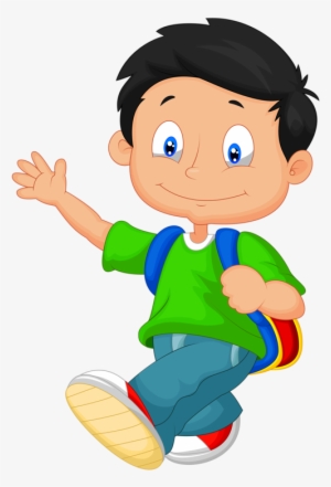 Фотки Pre Primary School, School Clipart, Starting - Schoolboy Cartoon #3720929