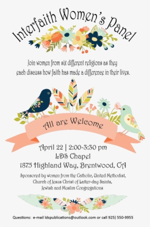 East County Interfaith Women's Panel - Debidean Bracelet For Dina #3721111