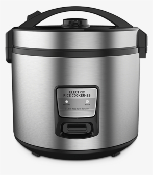 But While Using An Electric Cooker Might Be Simple, - Transparent Rice Cooker Png #3721130