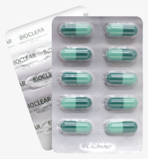 Bioclear Food Supplement Capsule - Pill #3721152