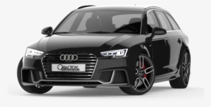 A4 Avant 16 Front 01 - Audi A4 Avant 2016 Black #3721189