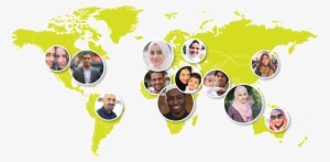 Hotd Aboutus Map - World Map #3721190