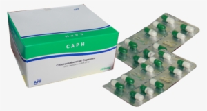 Chloramphenicol 250mg Capsule - Capsule #3721228
